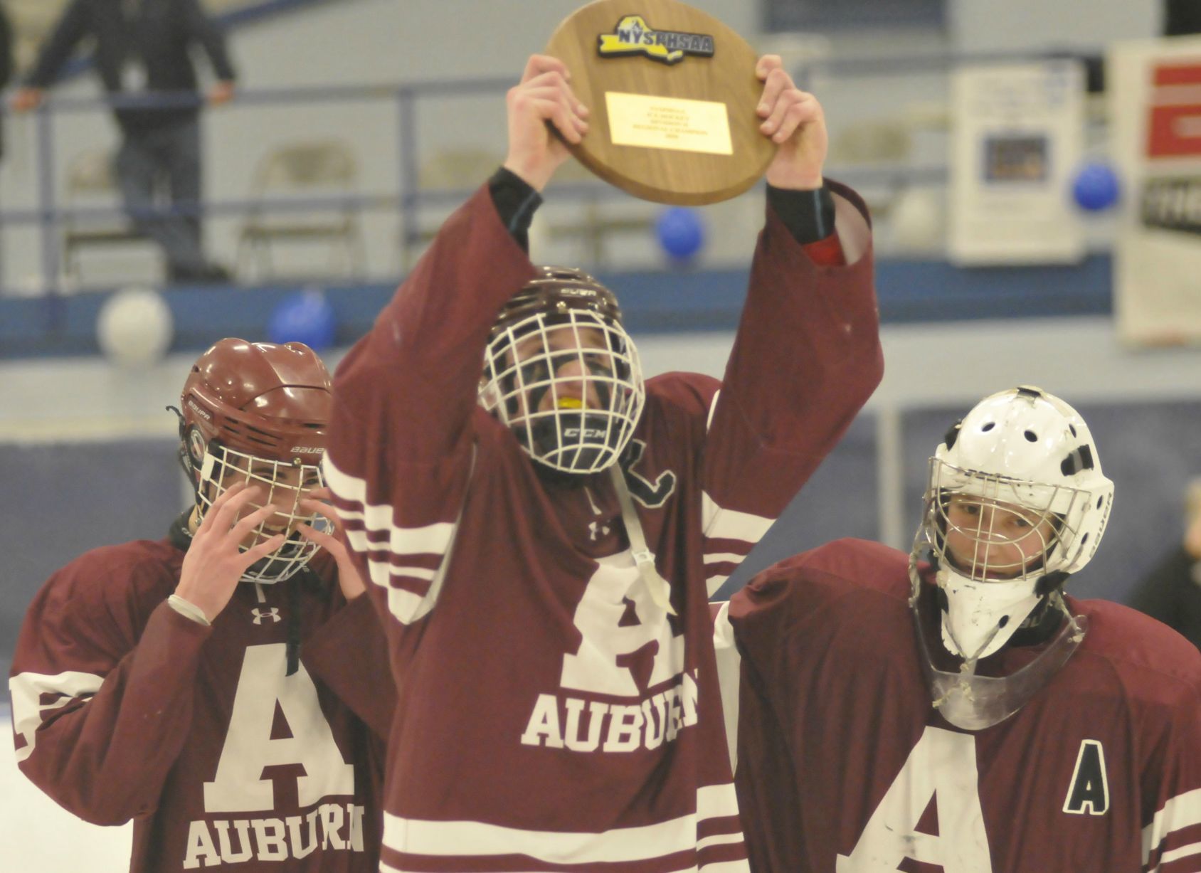 Auburn hockey vs. Ogdensburg Free Academy, NYSPHSAA regionals